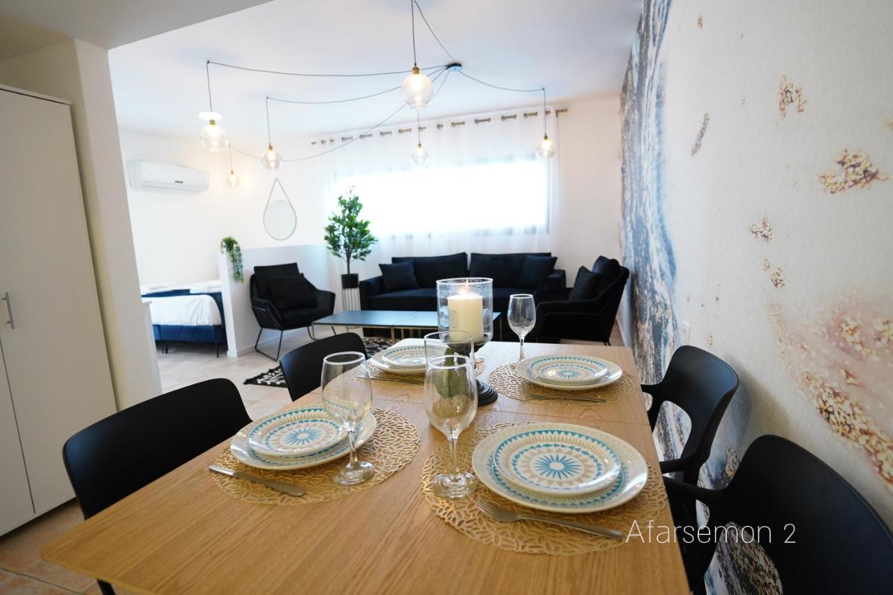 Yalarent Afarsemon Apartments With Pool - For Families & Couples Eilat Exterior foto